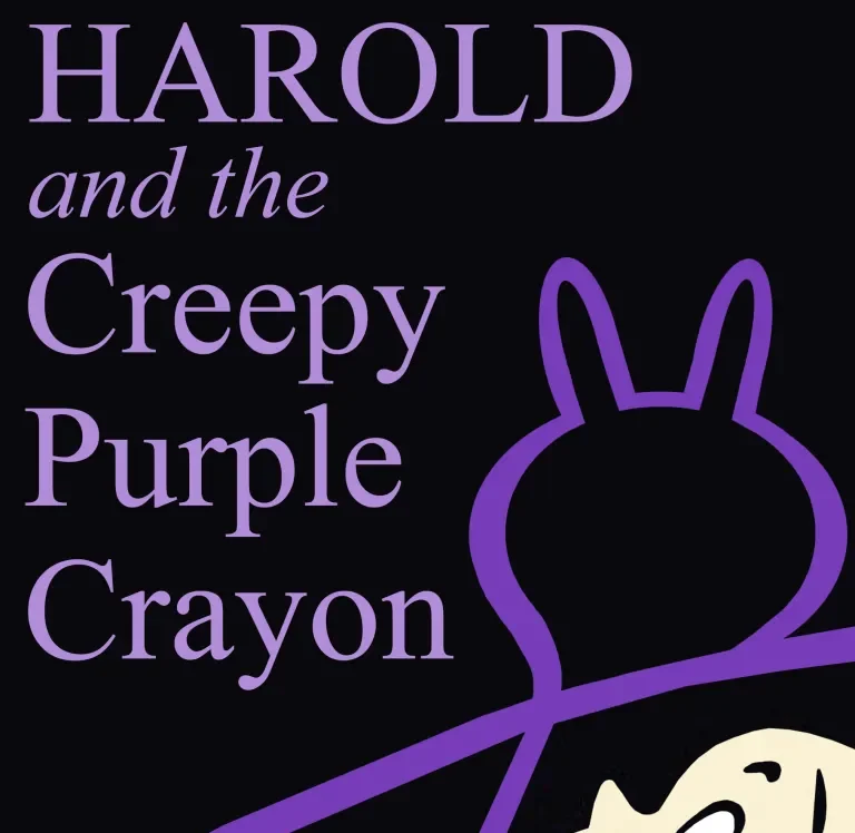 Harold and the Creepy Purple Crayon