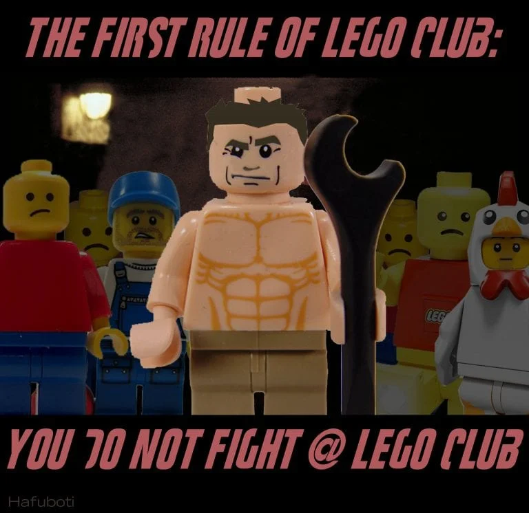 LEGO Fight Club